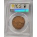 AUSTRALIA 1955 . ONE 1 PENNY . PROOF . PCGS PR64